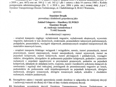 Certifikat 1 DE